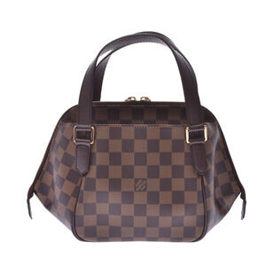 Louis Vuitton Damier Belem Brown Handbag